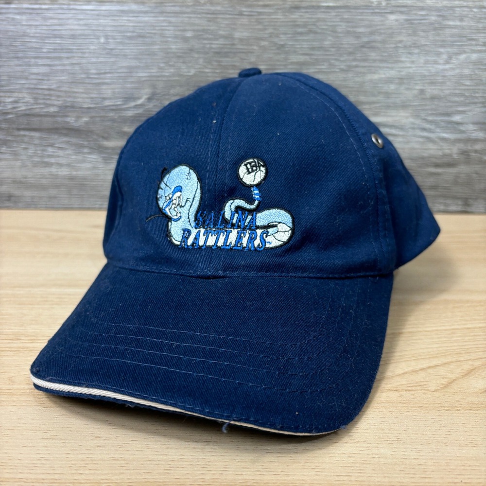 Vintage Salina Rattlers Hat Kansas International Basketball Association IBA